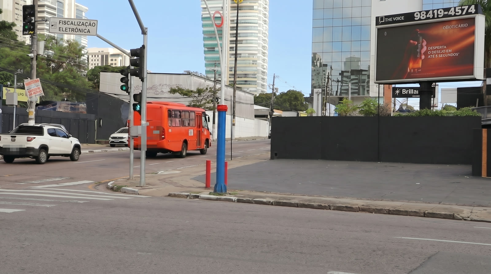 Painel de LED em Rua Maceió, 477 — Nossa Senhora das Graças