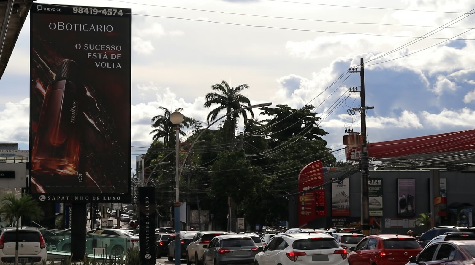 Painel de LED em Av. João Valério, 128 — Nossa Senhora das Graças